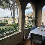 T4 Familial Piscine, Plage, Clim, Wifi Apartment