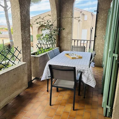 Апартаменты 3 Chambres, Piscine, Plage, Clim, Wifi