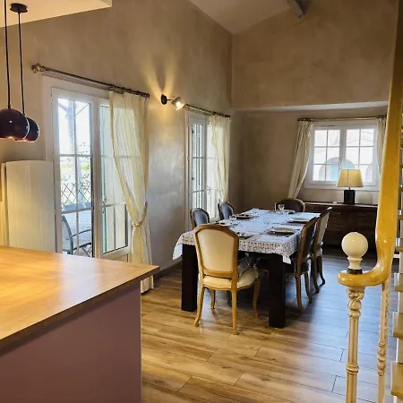 Апартаменты 3 Chambres, Piscine, Plage, Clim, Wifi Сис-Фур-Ле-Пляж