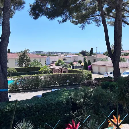 3 Chambres, Piscine, Plage, Clim, Wifi Appartement Six-Fours-les-Plages