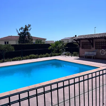 Appartement 3 Chambres, Piscine, Plage, Clim, Wifi *