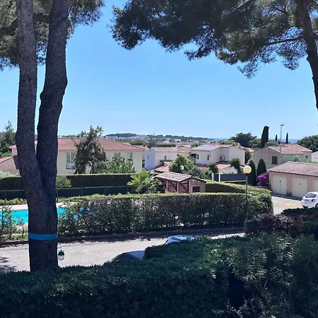 3 Chambres, Piscine, Plage, Clim, Wifi